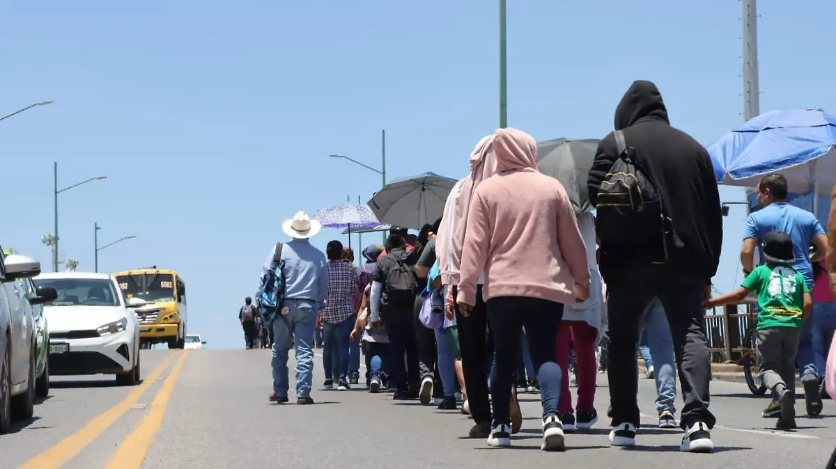 MPL y la UDC marcharon por las calles de SLP y Soledad  (6)